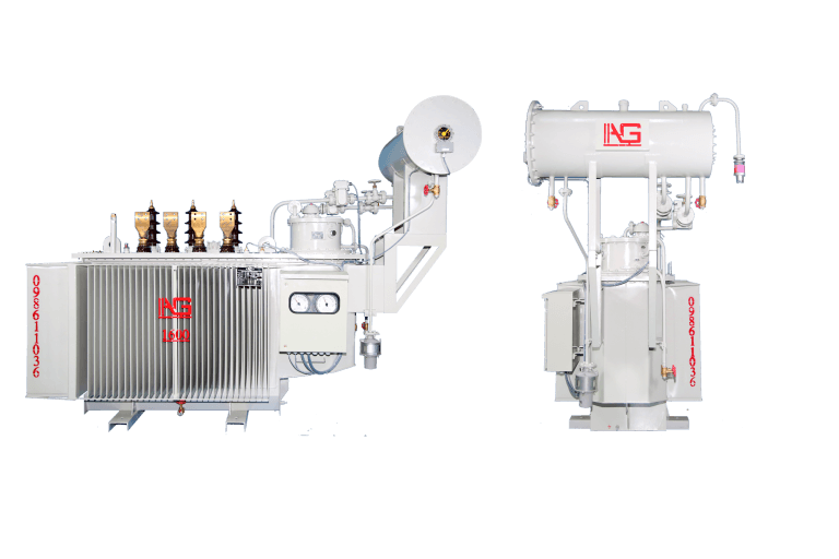 On-Load Distribution Transformer (OLTC)