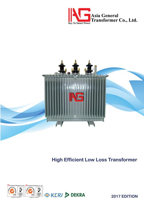 High-Efficiency Low-Loss Transformer (Copper)