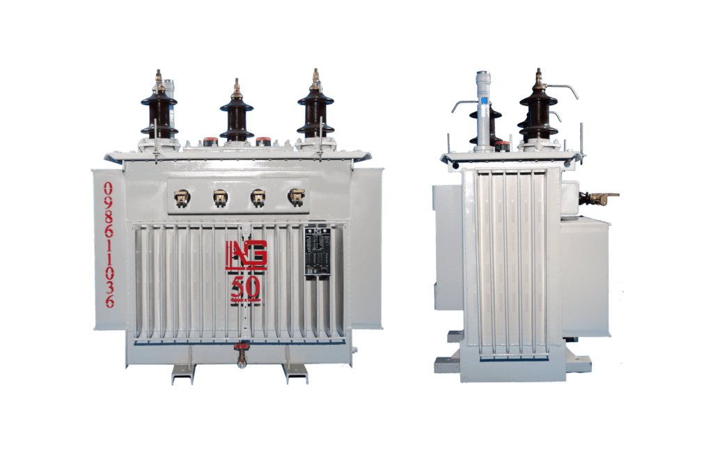 Pole-Mounted Transformer