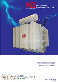 Power Transformer Catalogue