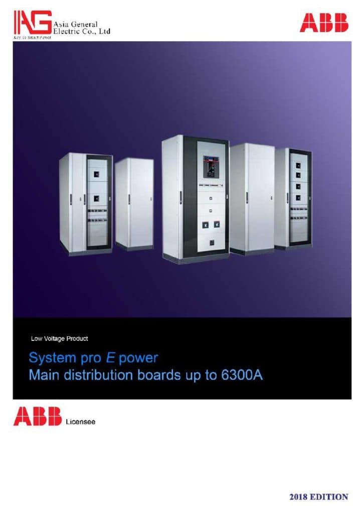ABB System Pro E LV