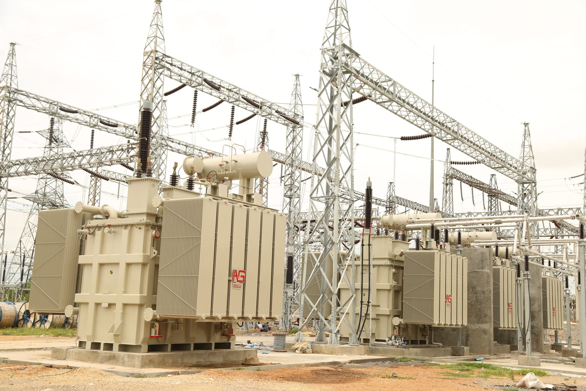 Representative image for Chauk Substation