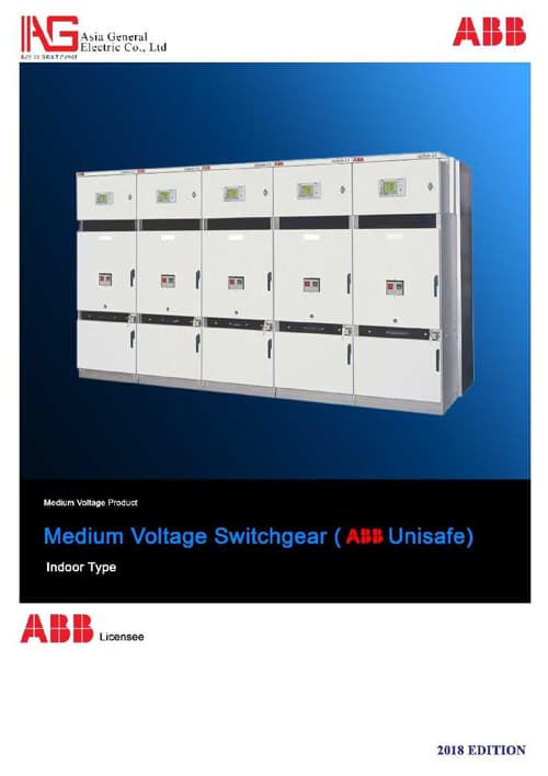 ABB UniSafe MV Switchgear