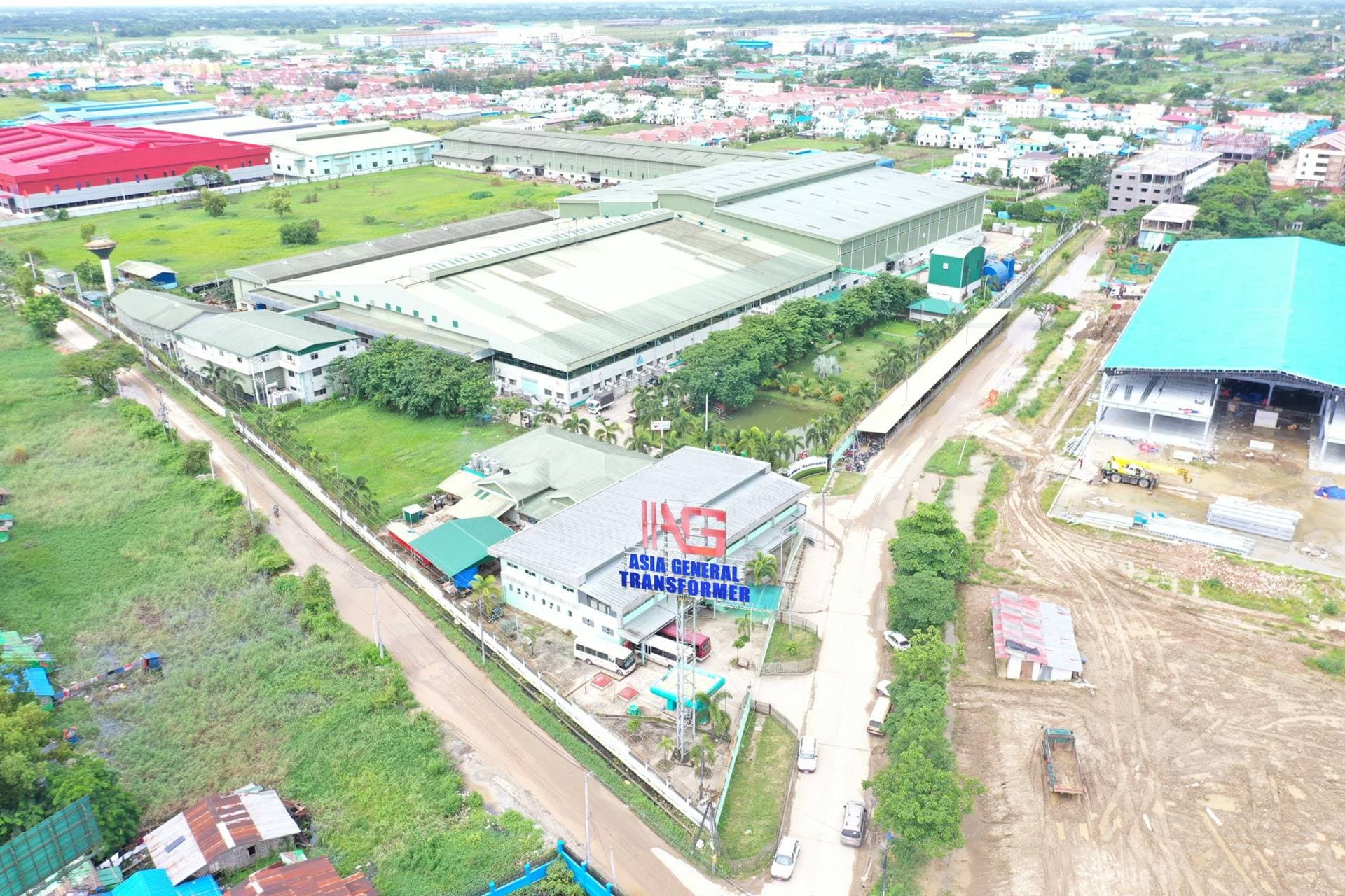 Asia General Holding group transformer manufacturing plant