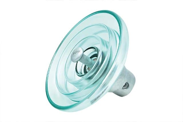 Toughened Glass Disc Insulator