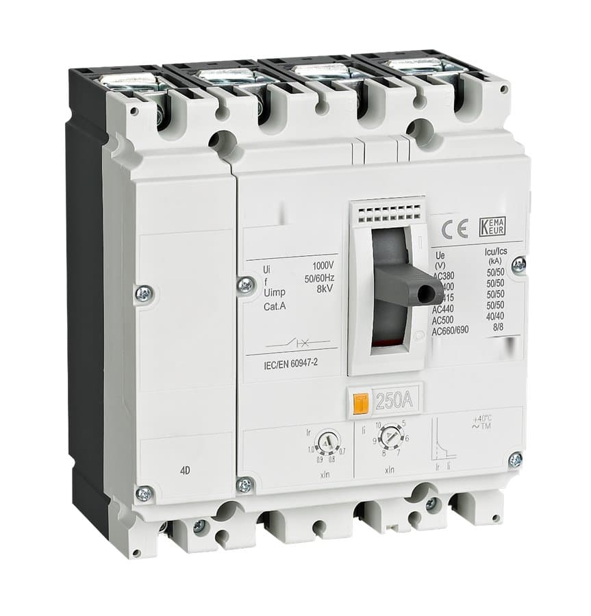 Moulded Case Circuit Breaker (MCCB)