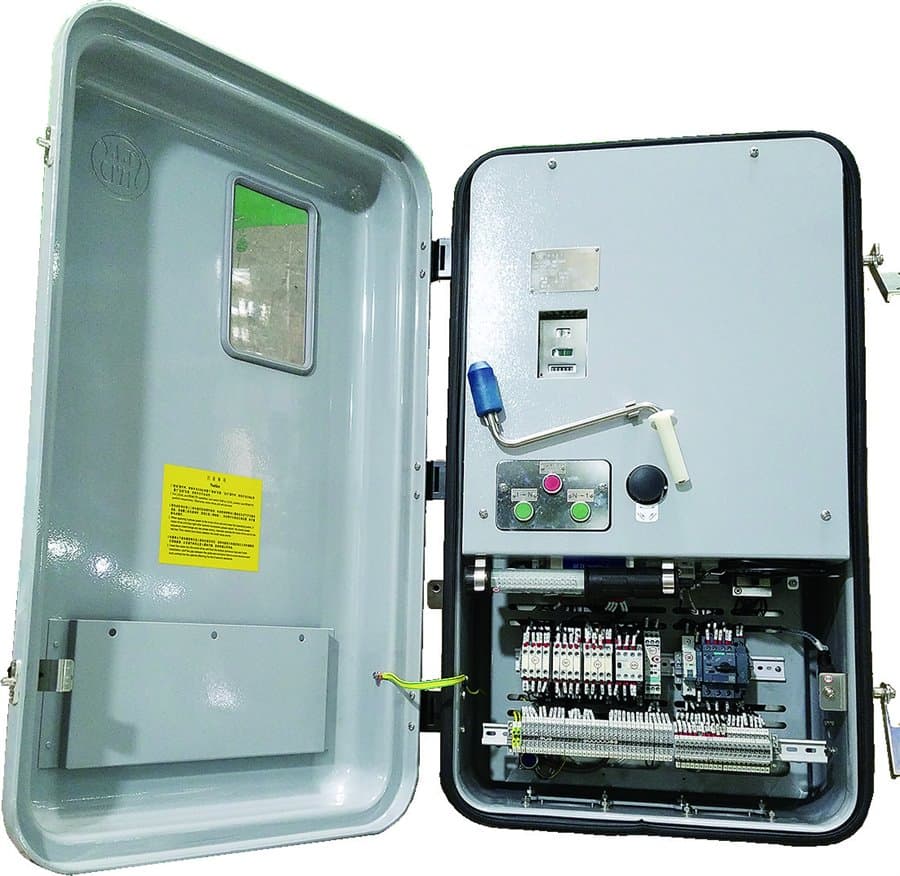 Motor Drive Unit & Tap Changer Control