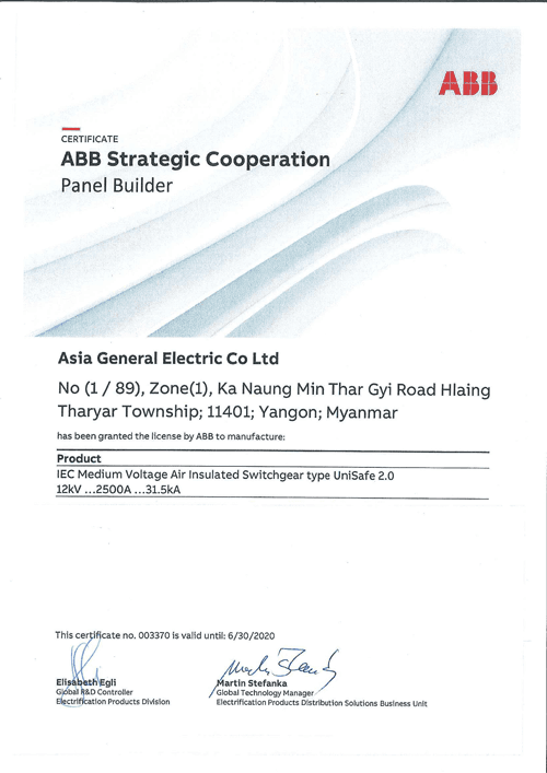 ABB System Pro E-Power — AGH group evidence